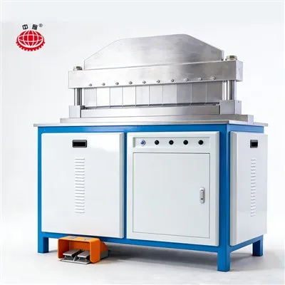 Single Station Vertical Busbar Bending Machine